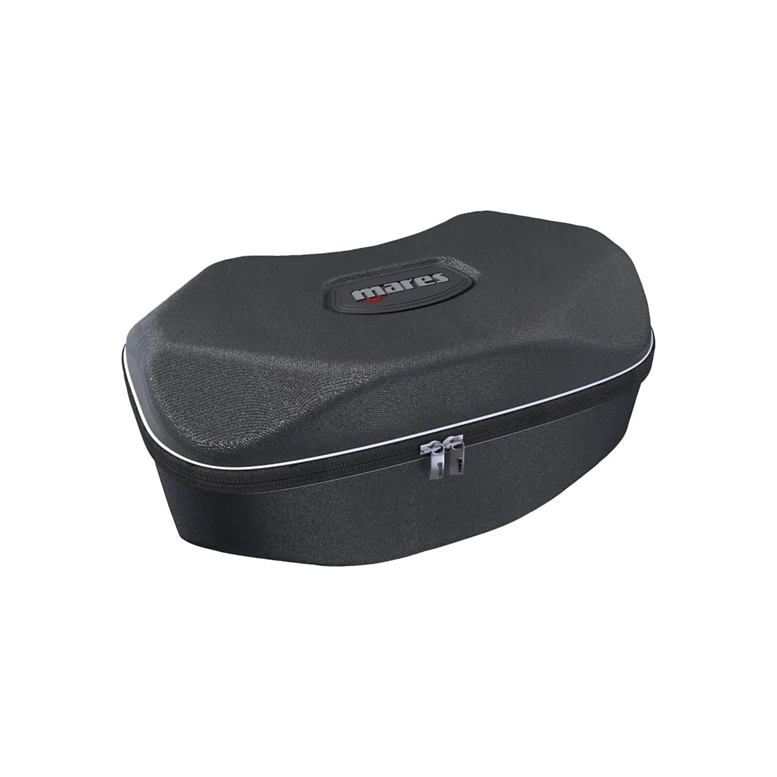 Shell Oval Case - Soft Durable Protective Compact Scuba Diving Accessories Storage Bag w/Zip Closure