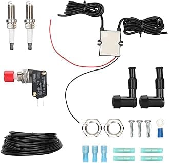 Flame Kit for Car Exhaust,Flamethrower,Exhaust Flame Throwing Kit,Suitable for Motorcycles、Cars, Comes with Installation Parts and Instructions