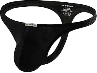 Men's Thong G-String Underwear, Men's Hot Thong G-String Brief Underwear, Stretch and All-day Comfort.