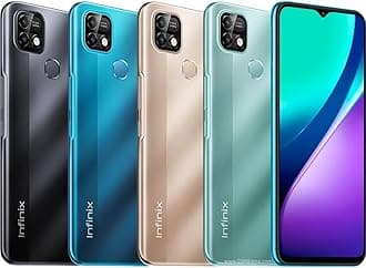 EmBed Matte Fiber Display Guard for Infinix Smart 5 Pro - Unbreakable, Ultra-Thin, Lightweight Matte Finish Screen Protector with Easy Installation Kit