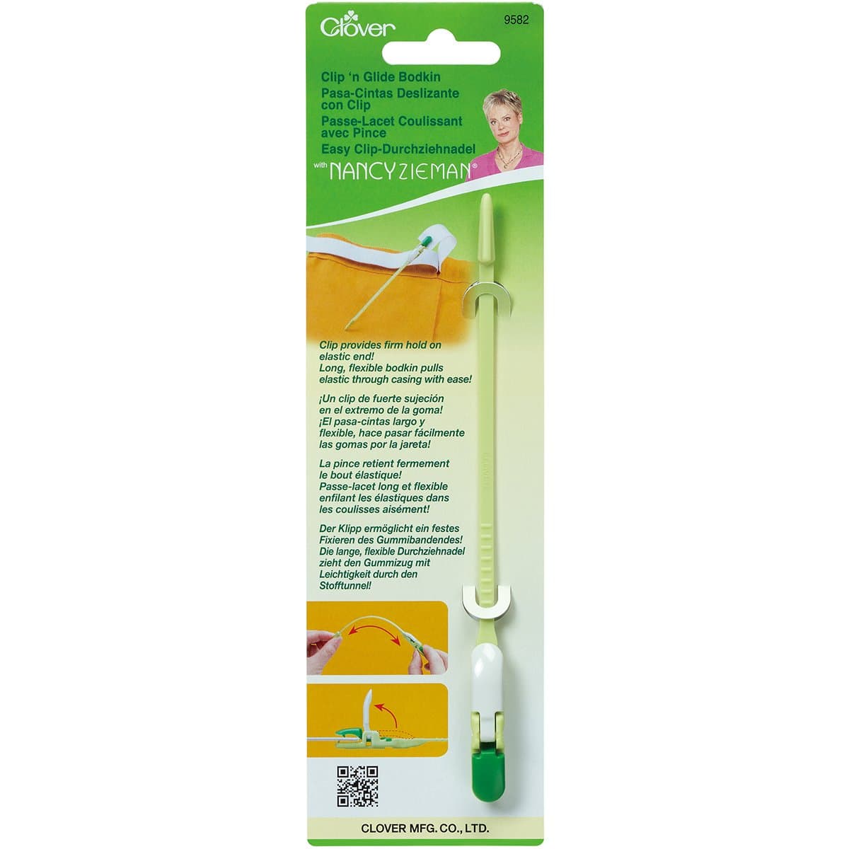 CloverZieman Clip n Glide Bodkins
