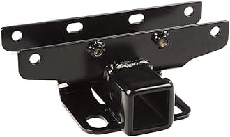 Rugged Ridge 11580.11 Receiver Hitch, 2 Inch; 18-Current Jeep Wrangler JL/JLU
