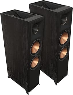 RP-8060FA II Dual Floorstanding Speakers (Pair), Ebony