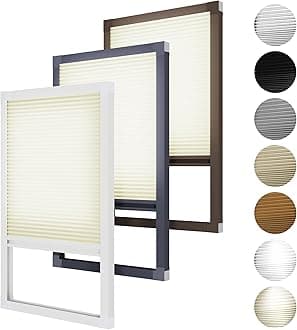 Cellular Shades Cordless, Skylight Blinds for Windows Roof Window Shades for Home, Room Darkening Honeycomb Blinds for Doors - Custom Cut to Size(Light Filtering, Beige)