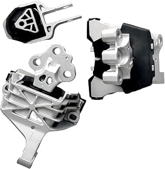 Complete Set of 3 Motor Mounts for 2013-2016 Dart 2.0L 2.4L - Replaces A5674, A5823, A5690, 68081488AH - Fixes Engine Vibration & Shaking