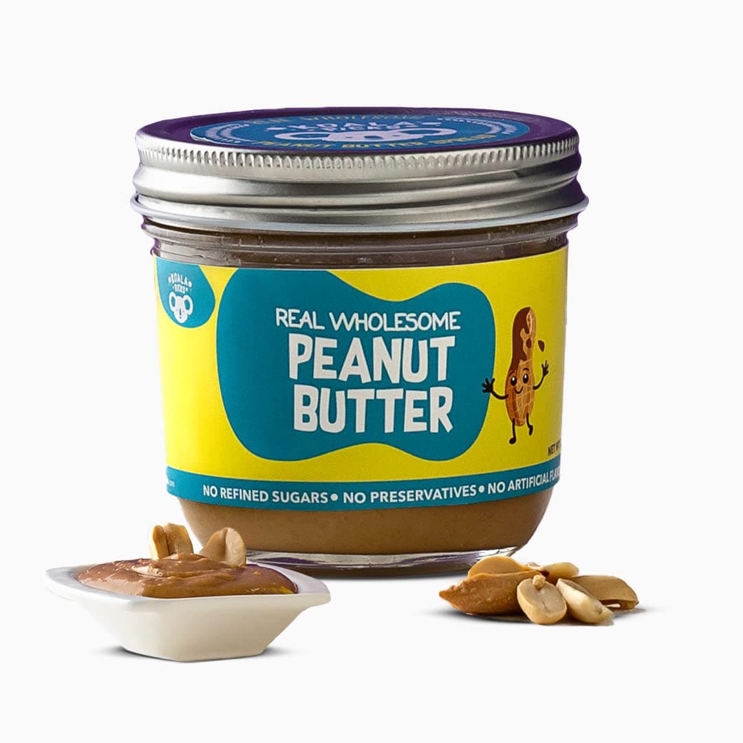 – Koala Picks Peanut Butter Spread - 250g, Creamy and Delicious - Perfect for Breakfast and Snacks - Made with All-Natural Ingredients