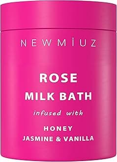 Calming Rose Milk Bath