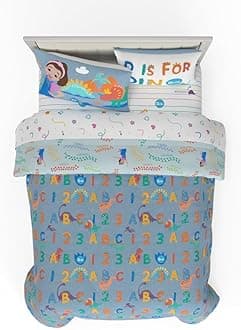 Franco Comforter and Sheet Set with Sham, Microfiber, Ms. Rachel, 7 Piece Full Size