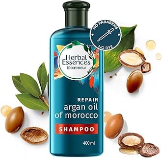 Moroccan Argan oil Shampoo for Frizz Free, Soft Hair. With Argan Oil for Hair. Paraben Free , 400 ml