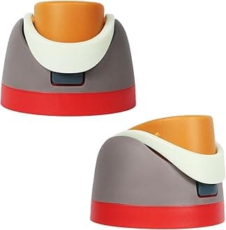 Replacement Lid for Owala Freesip, 2 PCS One Button Water Bottle Top Replacement Cap Compatible with Owala 16oz 24oz 32oz 40oz, BPA-Free, No Water Leakage Replace ment Accessories for Ow ala,Brown