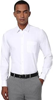Peter England Men's Slim Fit Shirt