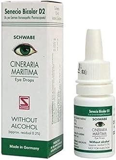Schwabe Cineraria Maritima Eye Drops Homoeopathic Medicine (10ml)