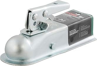 Manufacturing K-5128 Class 1 2000 Gtw 1 7/8 in Ball 2 in Channel Zinc Plated