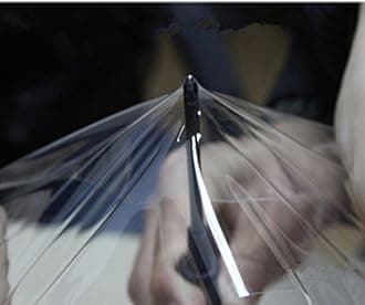 HOHOFILM PPF Car Paint Protection Film Self Healing Automotive Vinyl Wrap Clear Gloss Vinyl Sheet Self-Adhesive,60"x40"