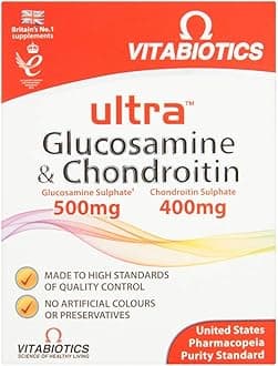 Glucosamine and Chondroitin Tablets, by Vitabiotics Ultra