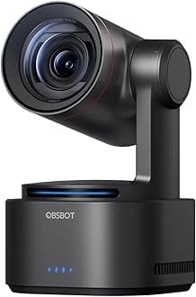 Tail 2 PTZR NDI Camera 4K@60FPS, Pro AI Tracking, 1/1.5" CMOS, 50MP, 5X Optical Zoom, 12X Hybrid Zoom, SDI/HDMI/IP/USB 3.0 Output, Live Streaming for Education, Conference, Worship, Live Events