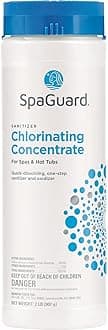 SpaGuard Chlorinating Concentrate - 2 lbs