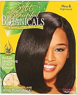Botanicals No Lye Sensitive Scalp Relaxer Coarse 1 Application