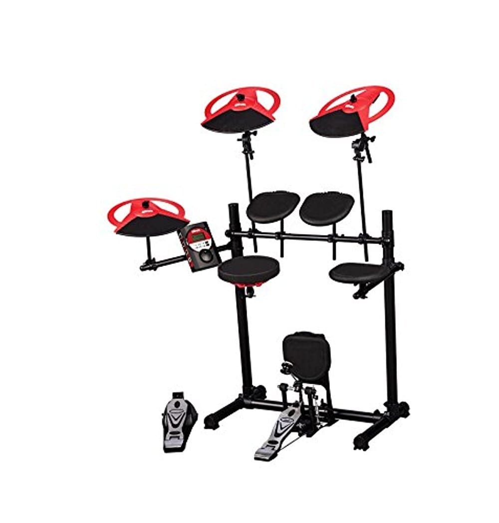 DD BETA XP Electronic Drum Set Black & Red