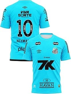 RockinRetailz Santos Away fc Jersey Neymar jr 2025-26 New