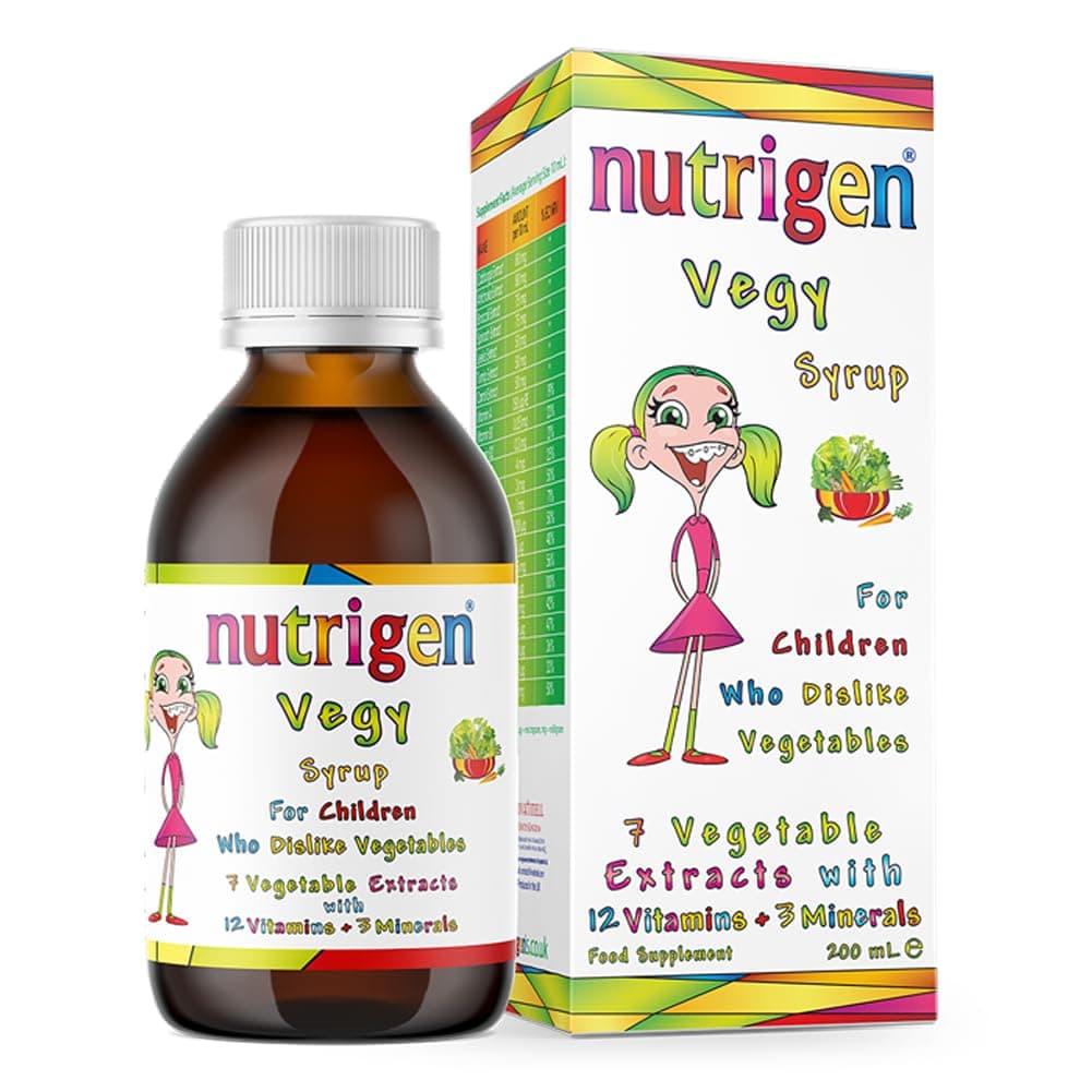 Vegy Syrup by Nutrigen