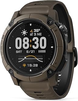 COROS NOMAD Running Watch GPS Clock 22 Days Continuous Operation Adventure Note Function Turn-by-Turn Navigation Voice Memo Road Name Global Map 3D Map Flyover Workout Video Guide 5ATM Waterproof
