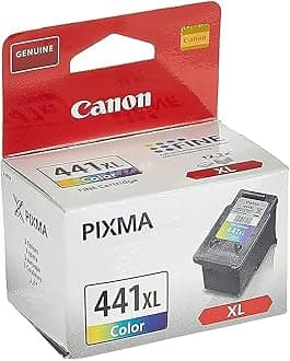 Canon Ink Cartridge, Tricolor [Cl-441XL]