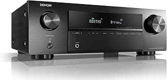 AVR-X250BT 5.1 Ch. 4K Ultra HD AV Receiver with Bluetooth (Black)