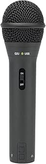 Samson Q2U USB/XLR Dynamic Microphone Recording and Podcasting Pack (Black)
