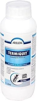 Termiquit Termite/Deemak Killer (1 LTR)| Odorless Solution| Pre & Post Construction Termite Control| Long Lasting Effect