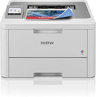 Brother HL-L8230CDW Professional Compact Colour LED Printer,Single function, Wireless, USB 2.0,UK Plug