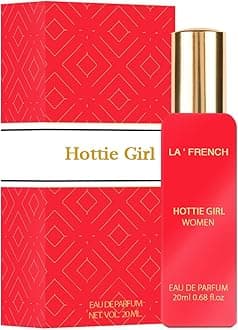 La French Hottie Girl Eau de Parfum - 20ml for Women | Intense Long Lasting Floral Fragrance | Premium EDP Scent | for Girlfriend and Wife