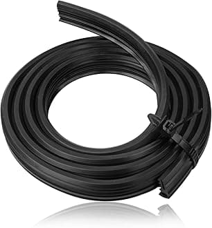 Dishwasher Door Gasket Rubber Seal 75.6In Compatible with LG Dishwasher, Replace 3920DD3005A 3920DD3003A AP4437203 PS3522654 1267456