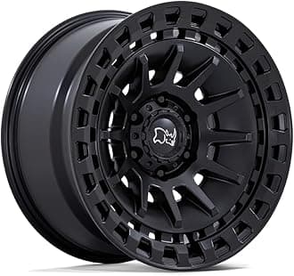 BARRAGE 18X9 6X135 5 0mm MATTE BLACK - BR009MX18906300