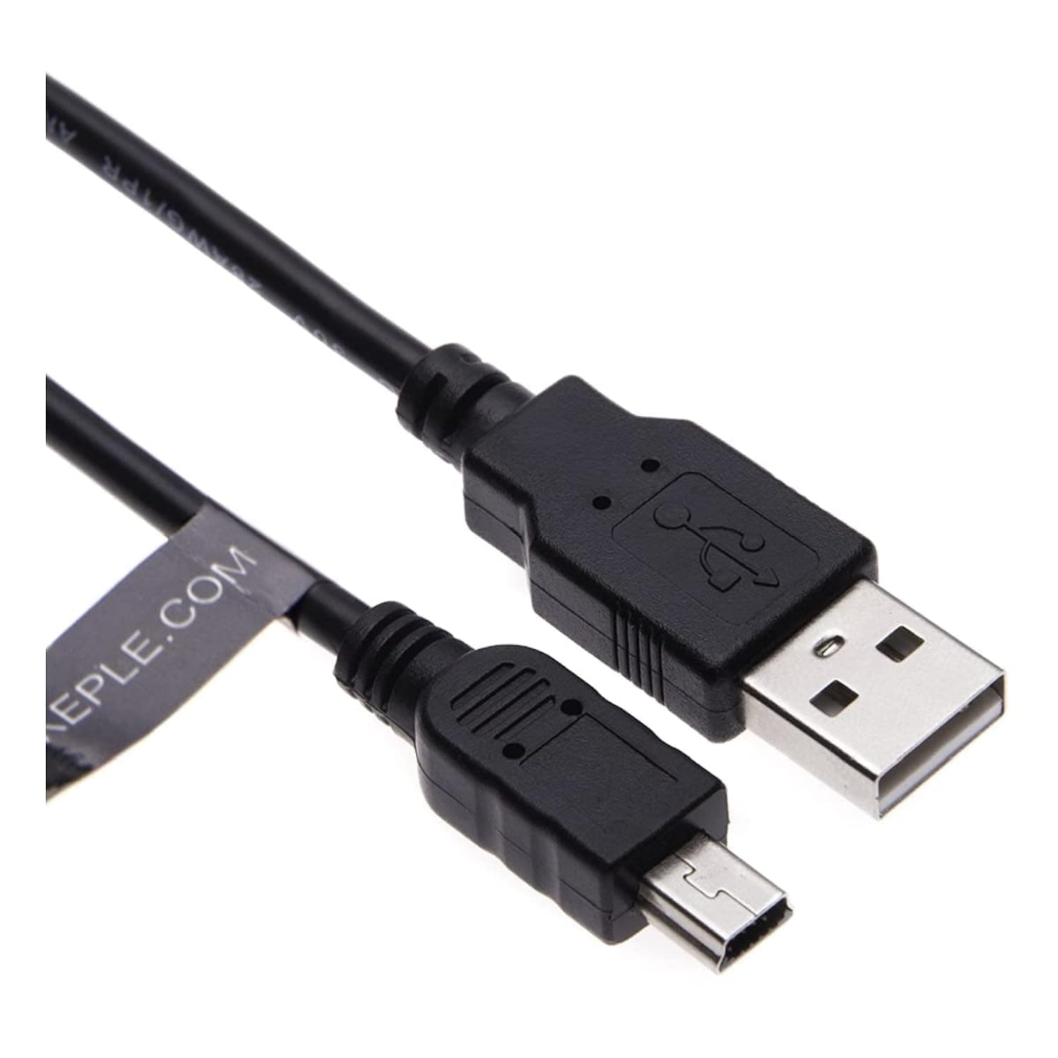 Keple Mini USB Charging & Data Cable Compatible with Sony NWZ-E383 / NWZ-E384 / NWZE384L / NWZ-E384R / NWZ-E385 / NWZA-15 / NWZE585 NWZ-E585, MP3 MP4 Music Player 3ft