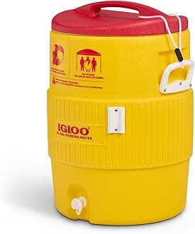 Igloo Heavy-Duty Seat Top Water Dispenser