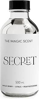 The Magic Scent Secret Diffuser Oil - Hotel & Home Luxury Scents - Diffuser Oil Scents for Home Designed for Use in All Diffusers - 16.9 fl oz, 500 mL