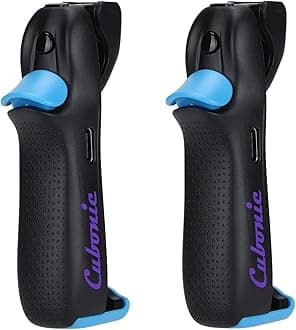 Strike 02 (2pc) Mobile Game Controller Four Finger Gamepad Joystick for Pubg Trigger Game for ios/Android Gamepad