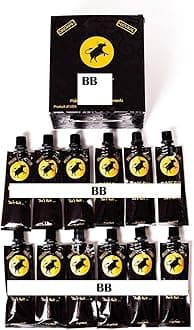 Black Bull Honey - 100% Organic Raw Unfiltered Honey, Pure Natural Sweetener, Rich in Antioxidants,Perfect for couples, No Effects, Non-GMO, Ginseng,Natural herbs Perfect for Daily Use - 16 oz