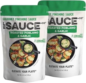 Roasted Poblano & Garlic - 2 Serving Size