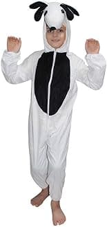 Wild Animal Costume For Kids | Domestic Pet Farm Animal Fancy Dress For Boys & Girls