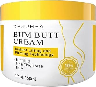 Body Tightening and Firming Cream: Crepey Skin Firming Lotion for Bum, Thighs, Arm & Belly–Skin Toning & Cellulite Reduction Cream