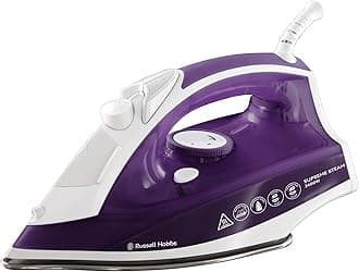 Supreme Steam Iron, Powerful Vertical steam Function, Non-Stick Stainless Steel Soleplate, Easy Fill 300ml Water Tank, 110g Steam Shot, 40g Continuous steam, 2m Cord, 2400W, 23060
