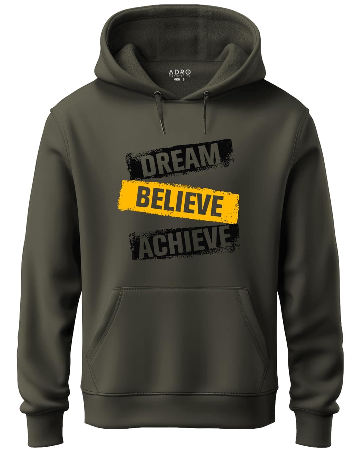Men Hooded Sweatshirt