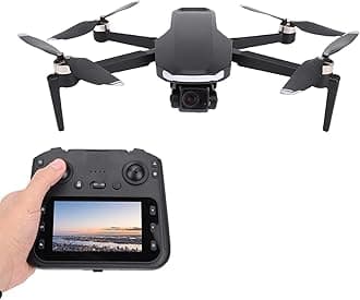 S X1 Drone with 4K Camera 3 Axis Gimbal 5KM Range 30Min Flight Time Brushless Motor Auto Return FPV RC Quadcopter for Adults Beginners (3 Batteries)