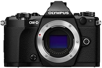 OM SYSTEM Olympus OM-D E-M5 Mark II (Black) (Body Only)
