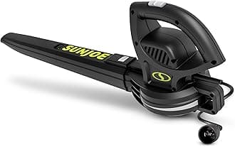 Snow Joe SBJ597E 6 Amp 155 Max Mph All-Purpose Electric Blower