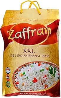 Zaffran Indian Basmati Rice XXL 5kg