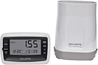 AcuRite 00899 Deluxe Wireless Rain Gauge
