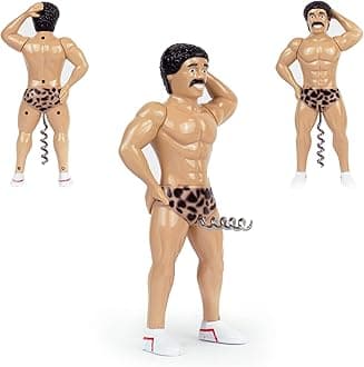 I-Total - Plastic Bottle Opener/Bottle Opener Funny Perfect for Funny Gift (Man)